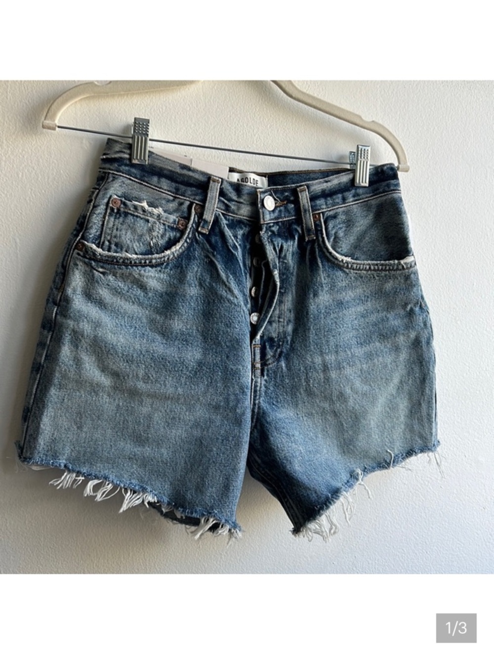 Agolde Riley Shorts 26